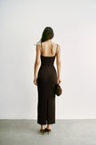 BALI dress, chocolate