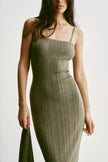 BALI dress, khaki
