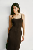BALI dress, chocolate