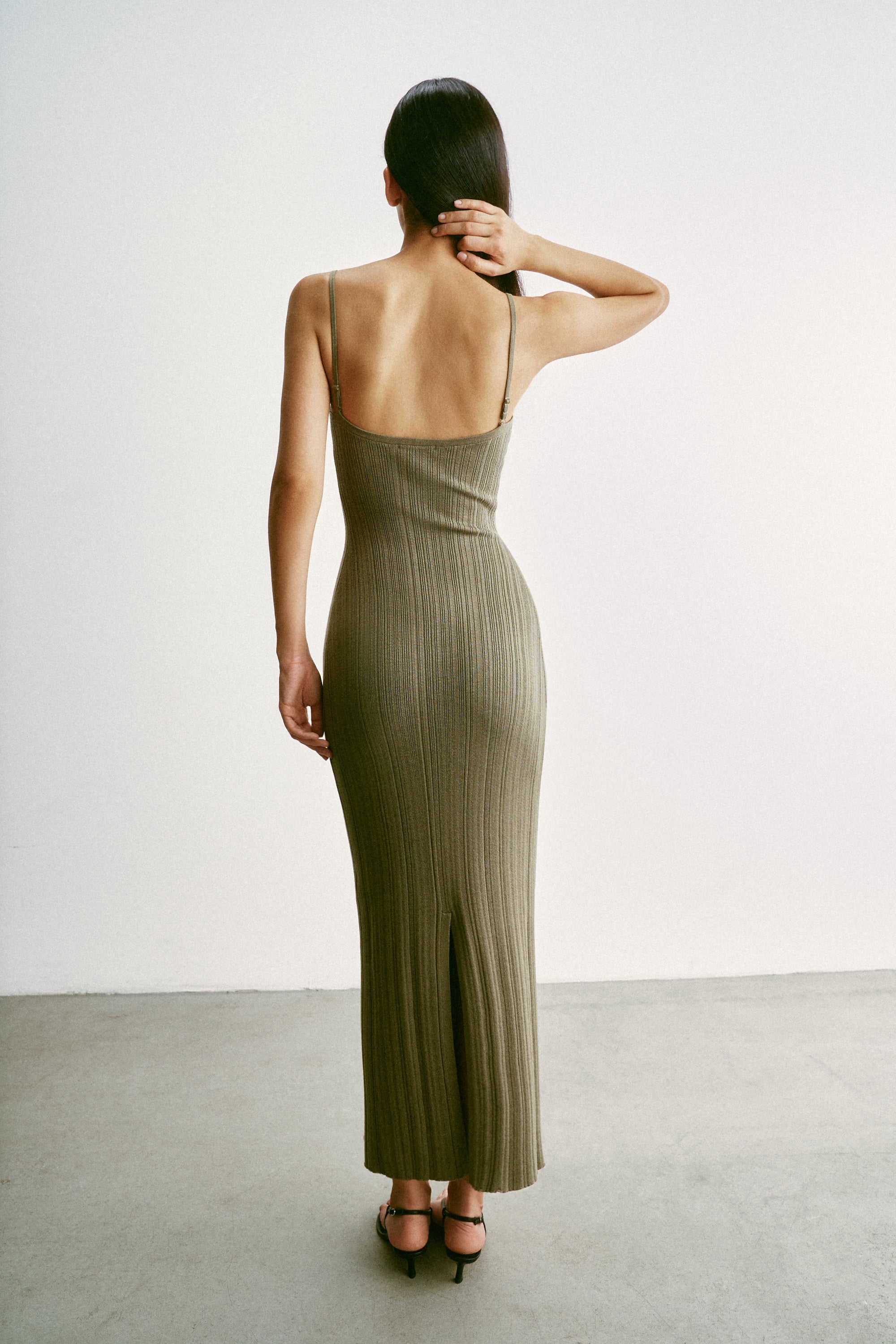 BALI dress, khaki