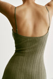 BALI dress, khaki
