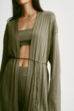 BALI cardigan, khaki
