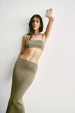 BALI skirt, khaki