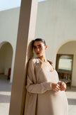 UMIDA cami dress, beige