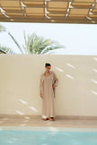 UMIDA cami dress, beige