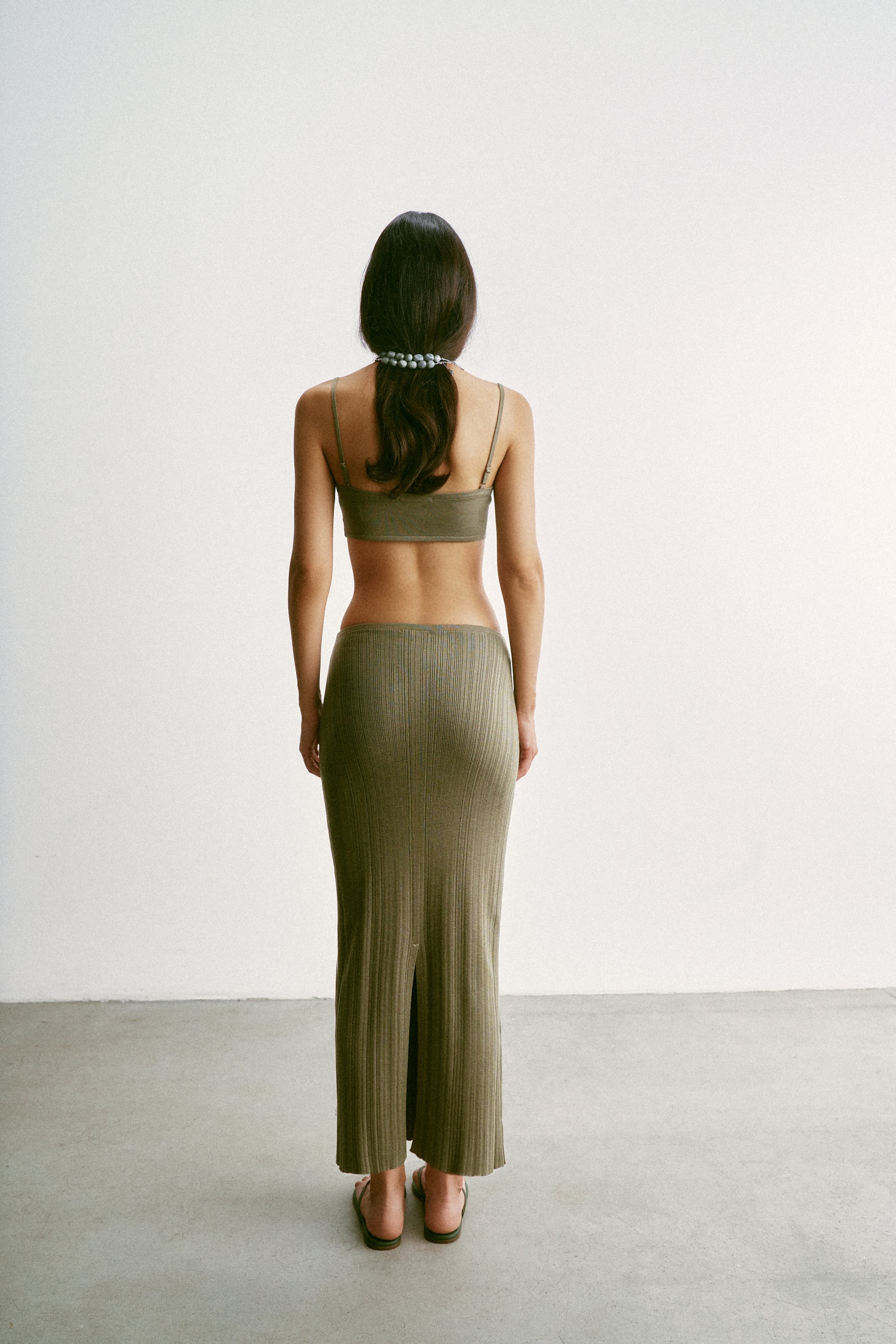 BALI skirt, khaki