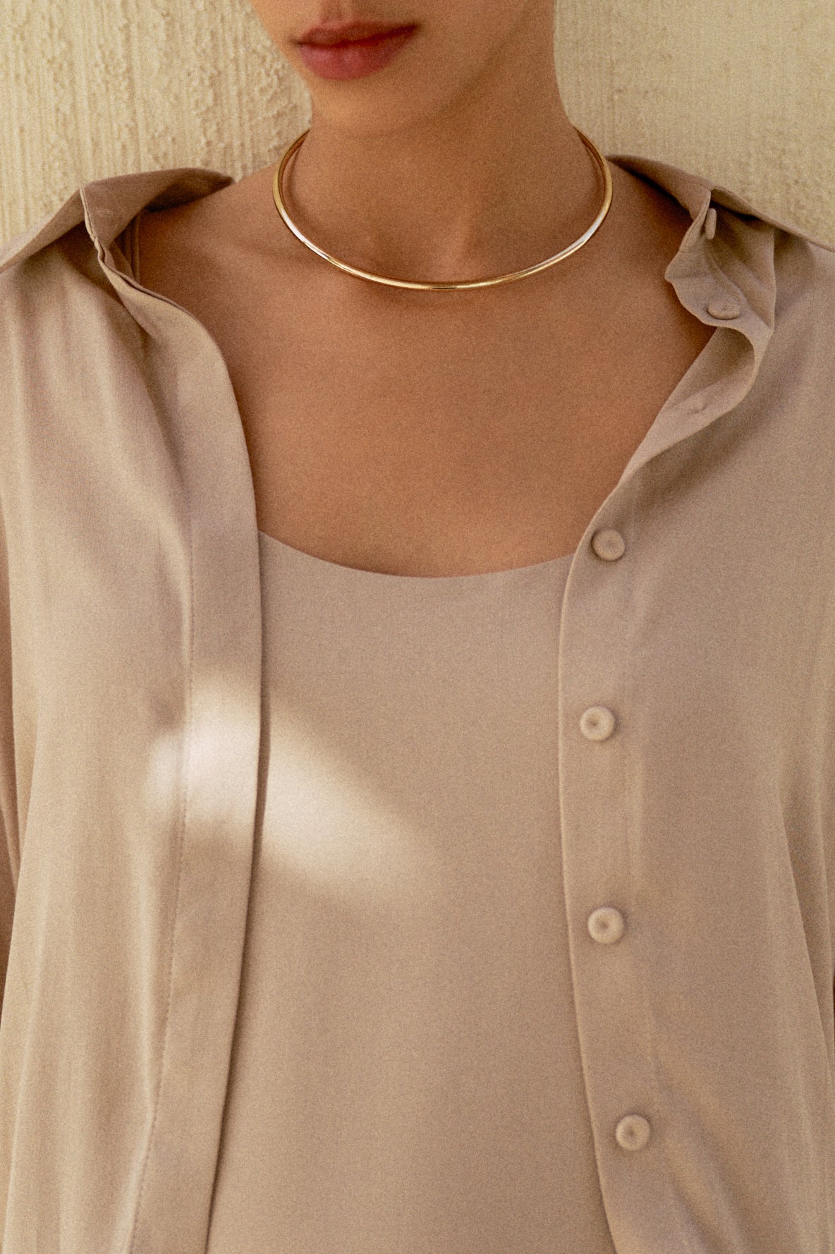 UMIDA blouse, beige