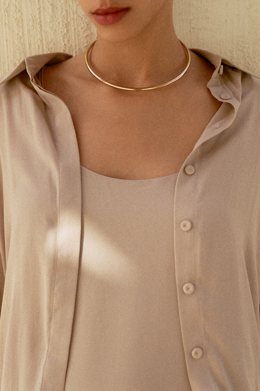 UMIDA blouse, beige