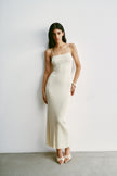 BALI dress, milk