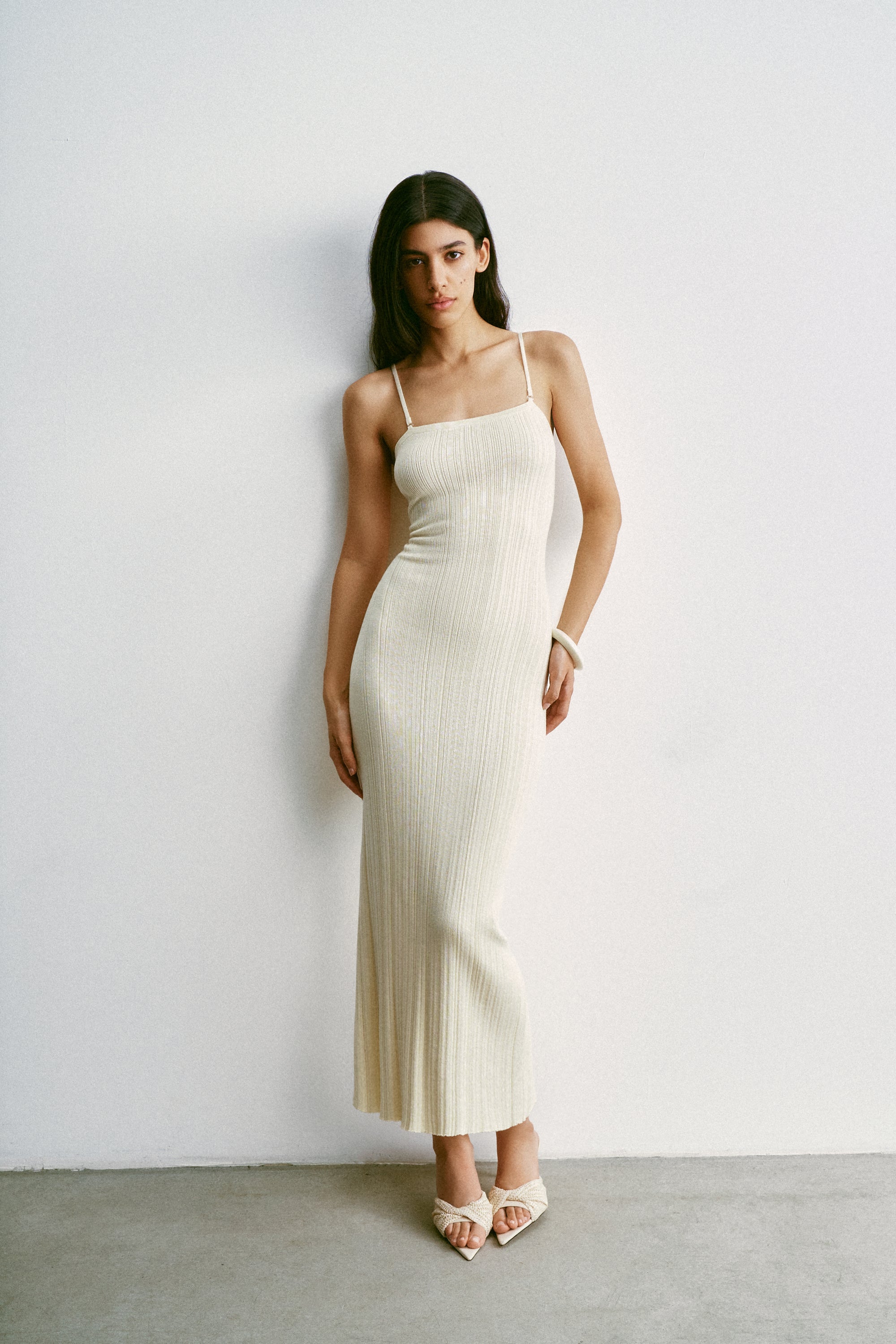 BALI dress, milk