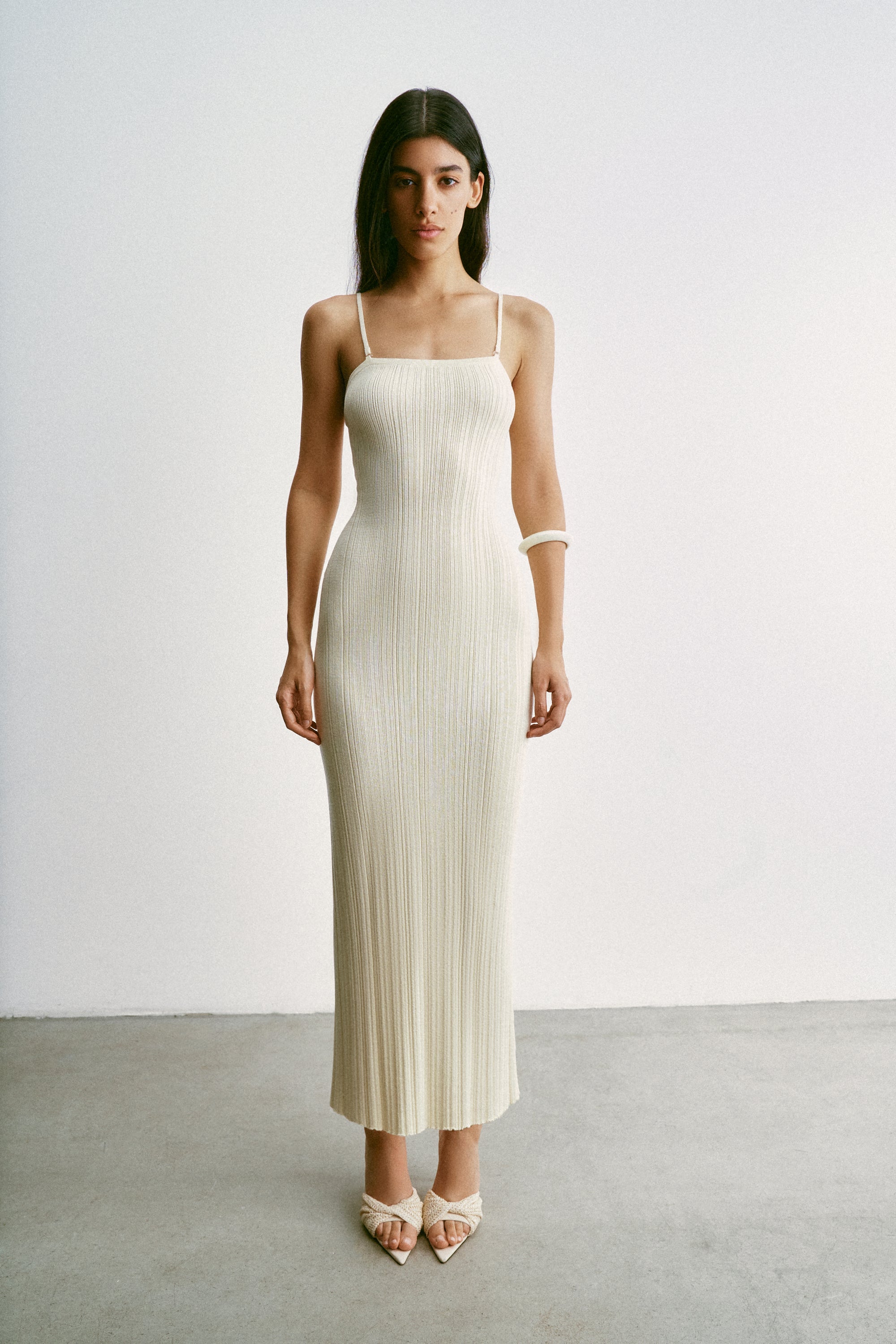 BALI dress, milk