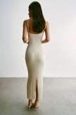 BALI dress, milk