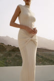 SHERINE dress, champagne