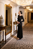 TAJ dress, black