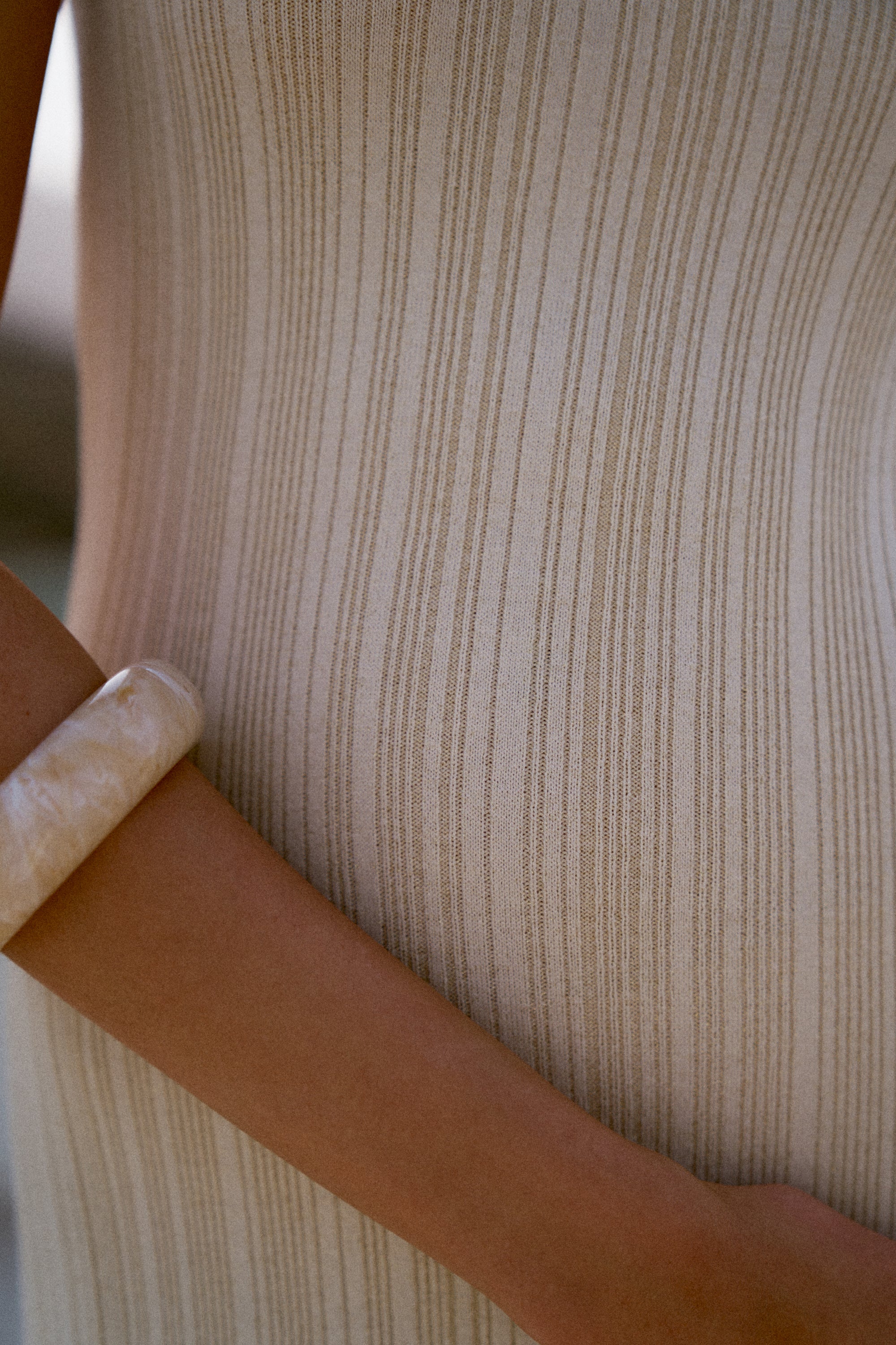 SHERINE dress, champagne