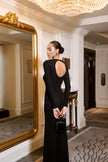 TAJ dress, black