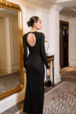 TAJ dress, black