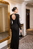TAJ dress, black