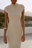 SHERINE dress, champagne