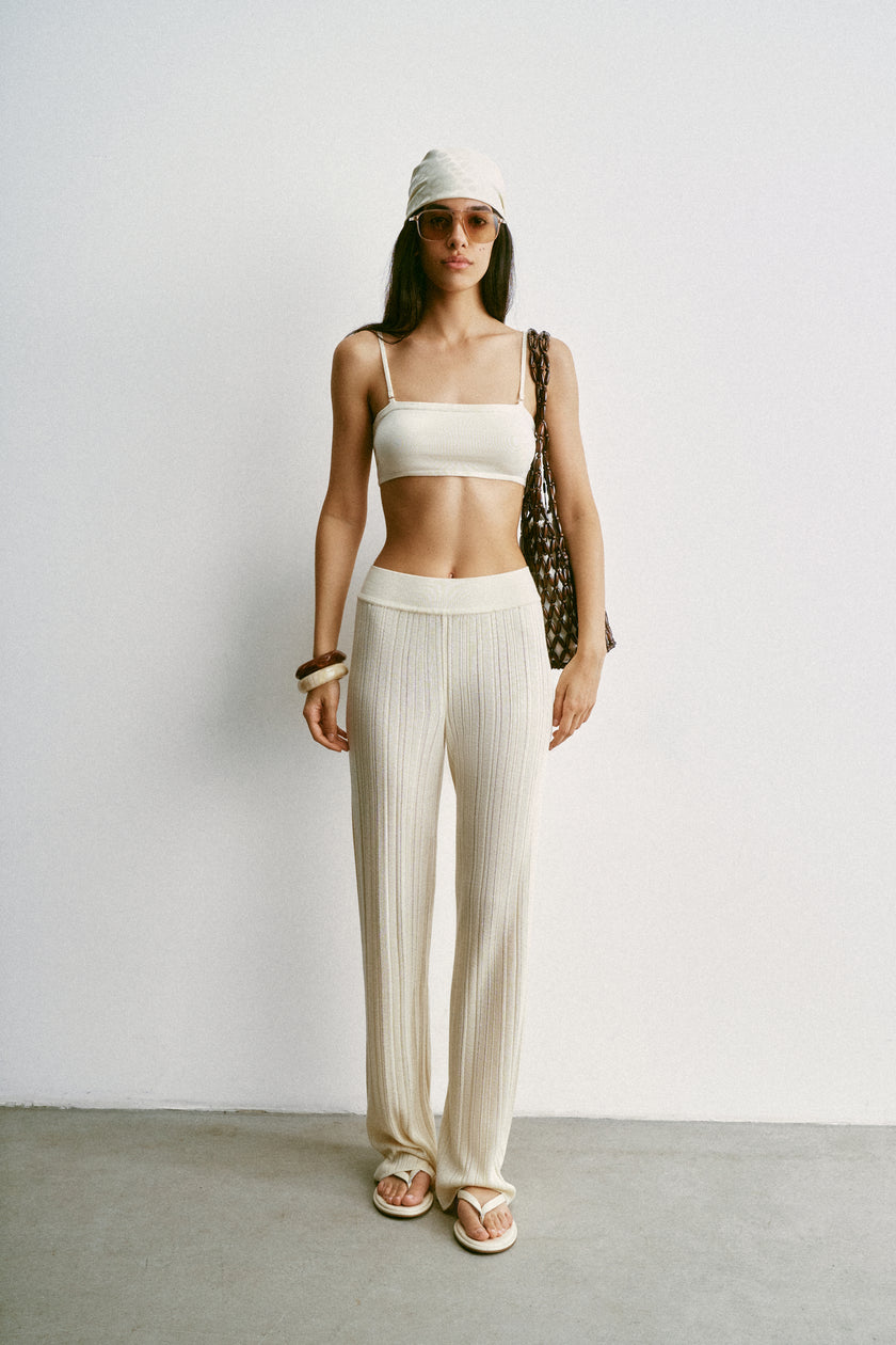 BALI pants, milk