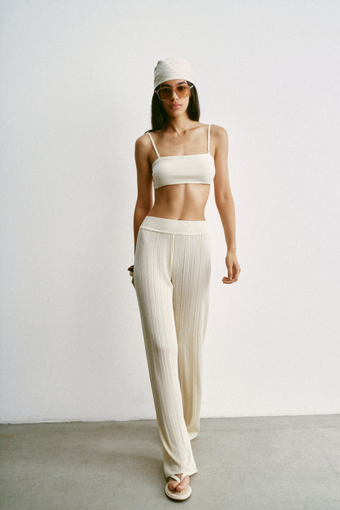 BALI pants, milk