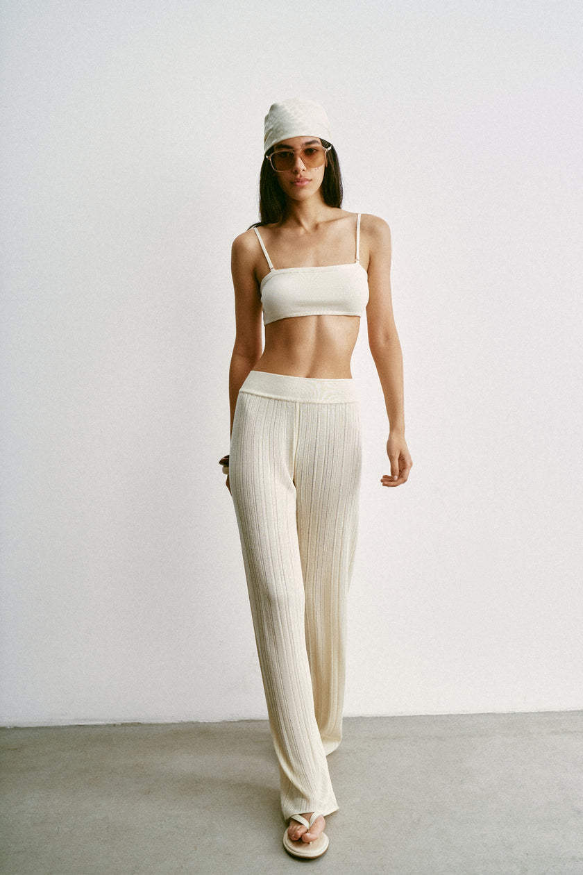 BALI pants, milk