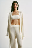 BALI bandeau top, milk