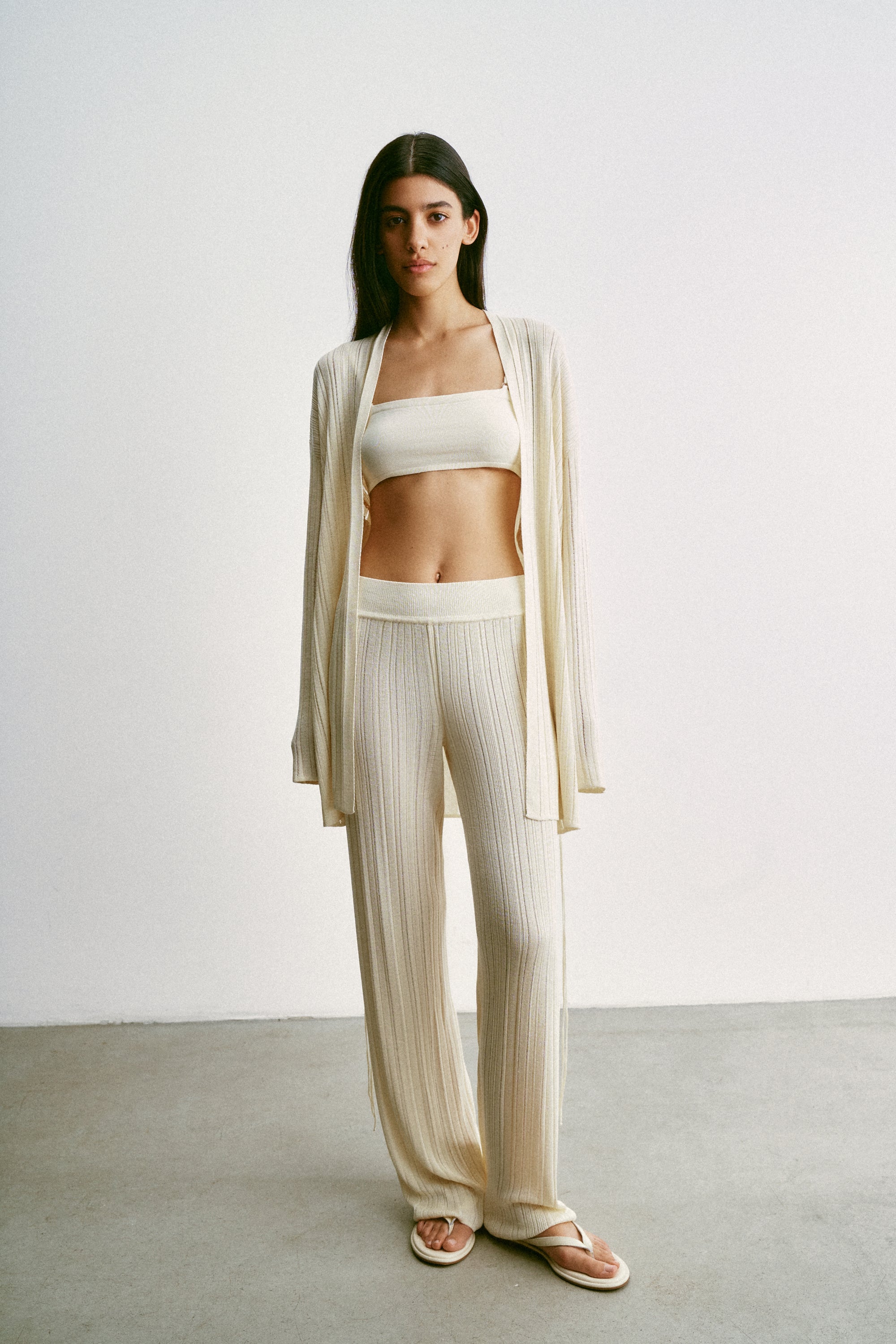 BALI pants, milk