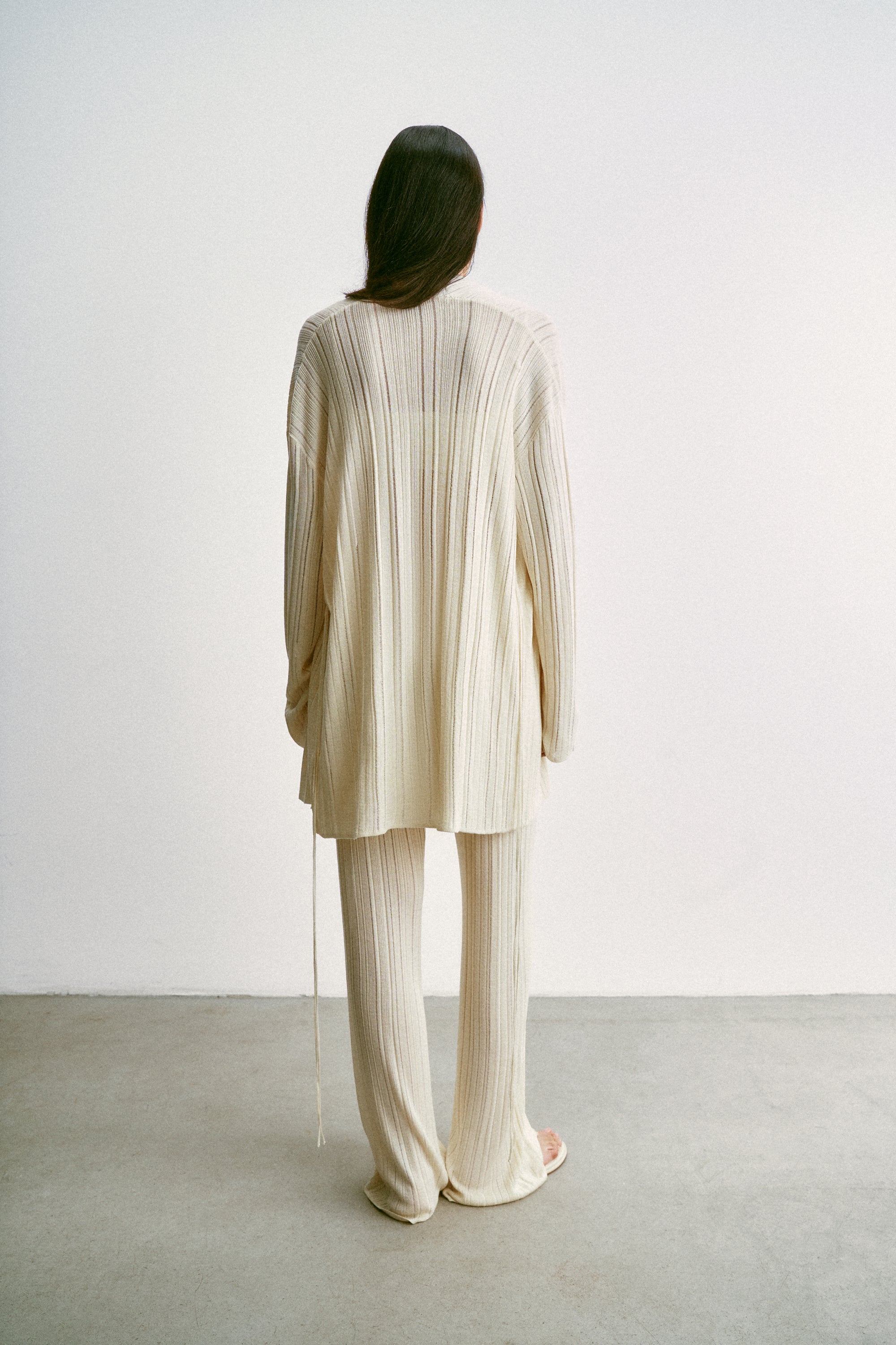 BALI cardigan, milk