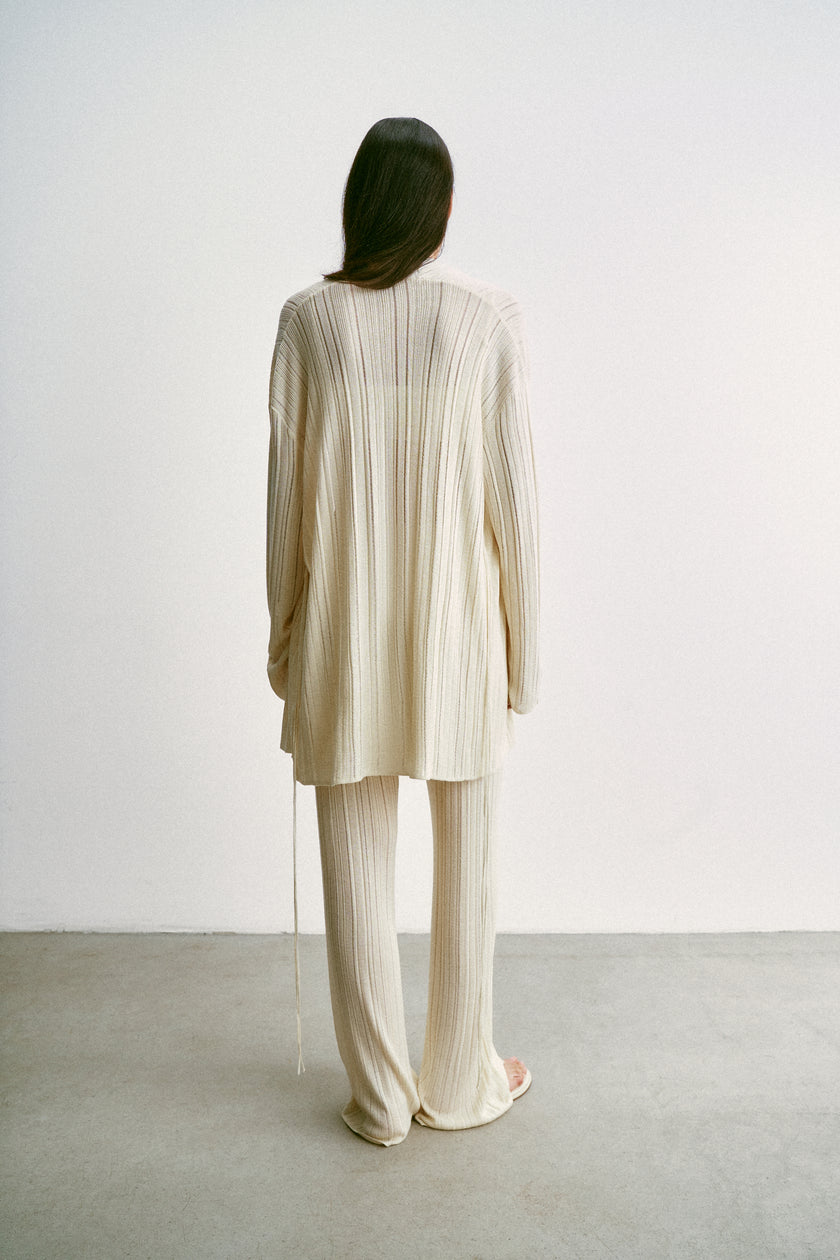 BALI cardigan, milk