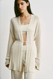 BALI cardigan, milk