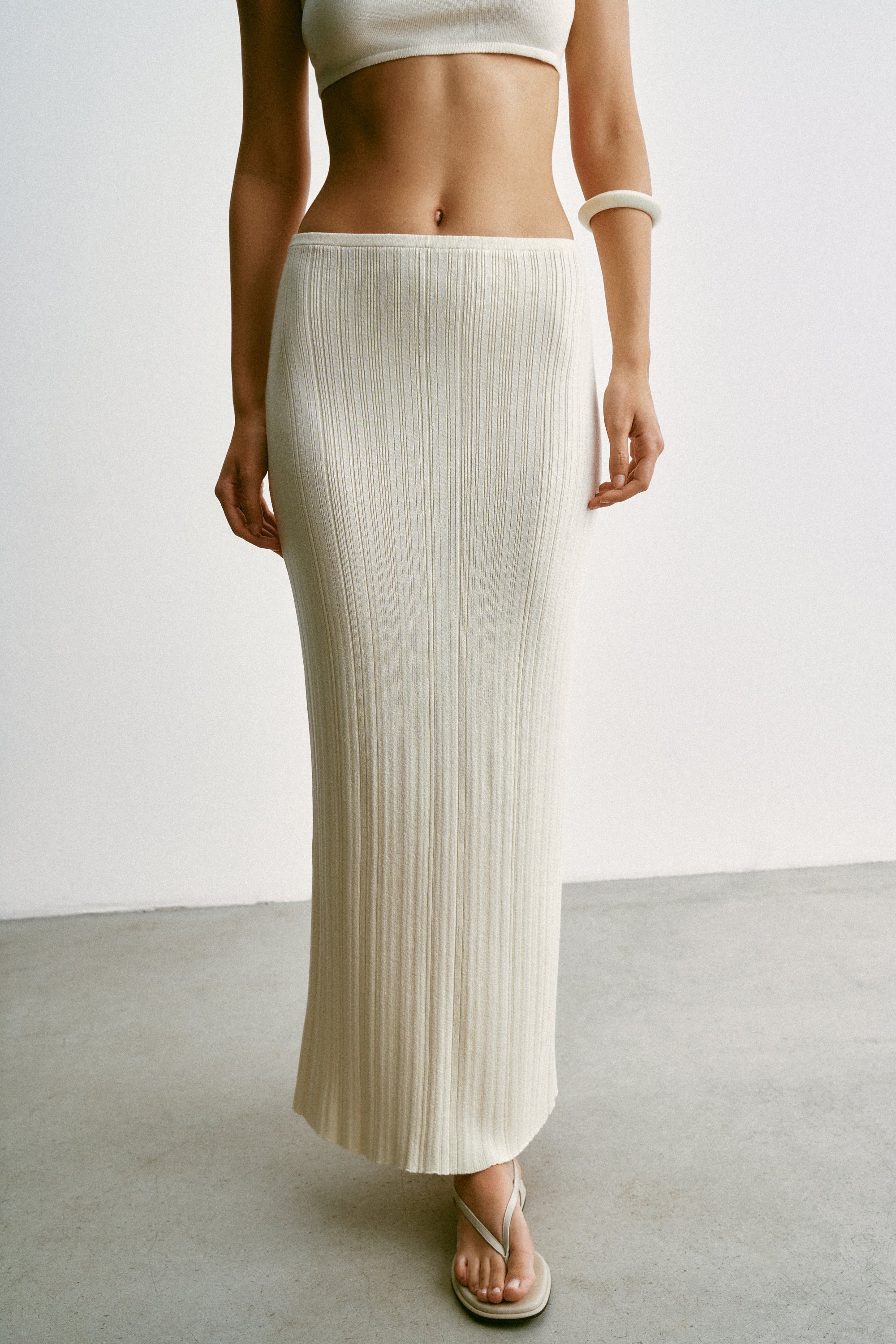 BALI skirt, milk