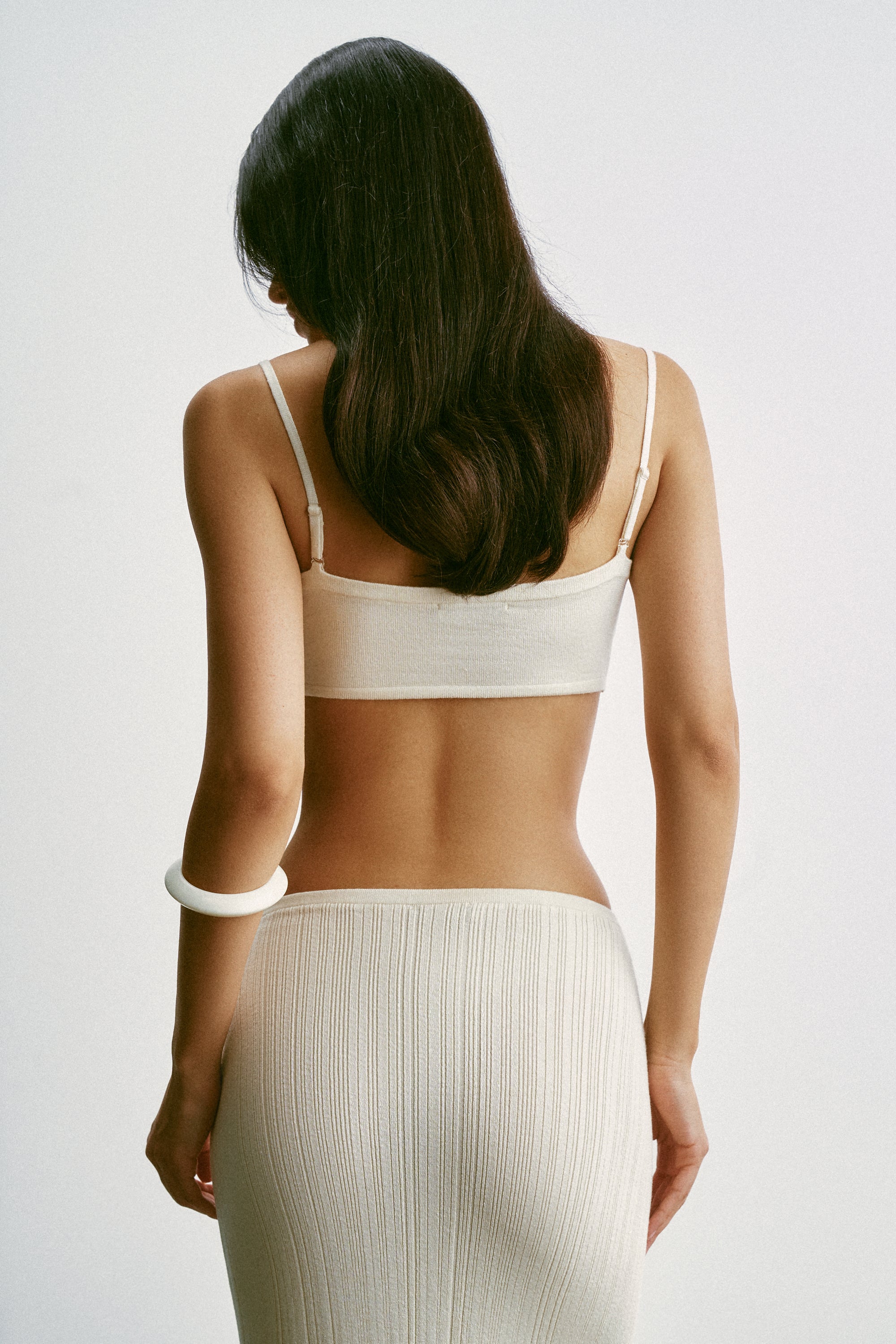 BALI bandeau top, milk