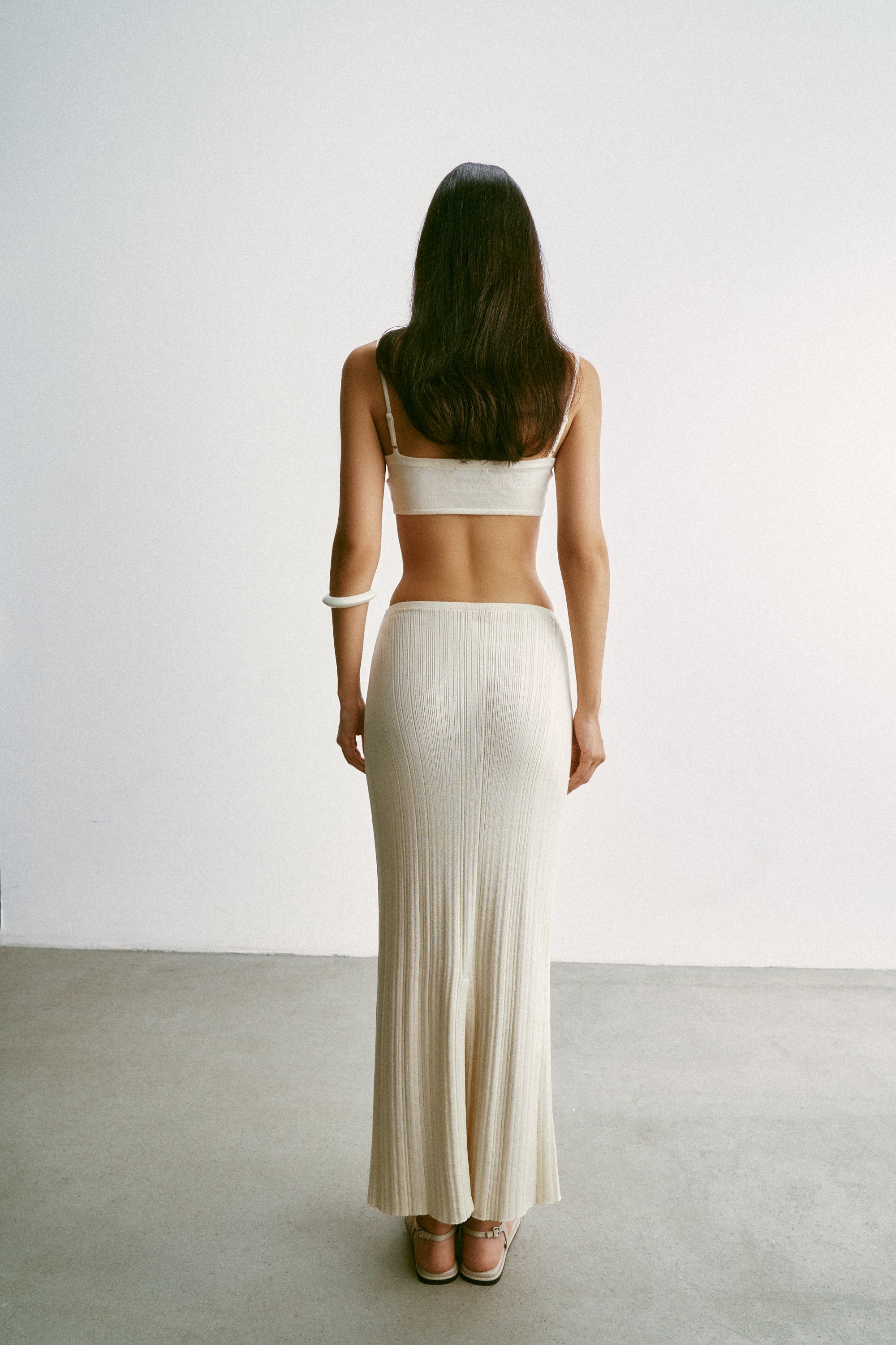 BALI skirt, milk