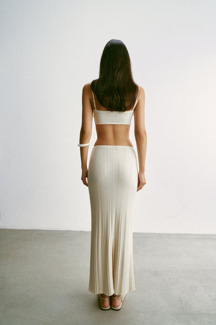 BALI skirt, milk