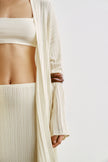 BALI cardigan, milk