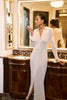 ESTELLE dress, pearl