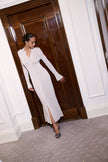 ESTELLE dress, pearl