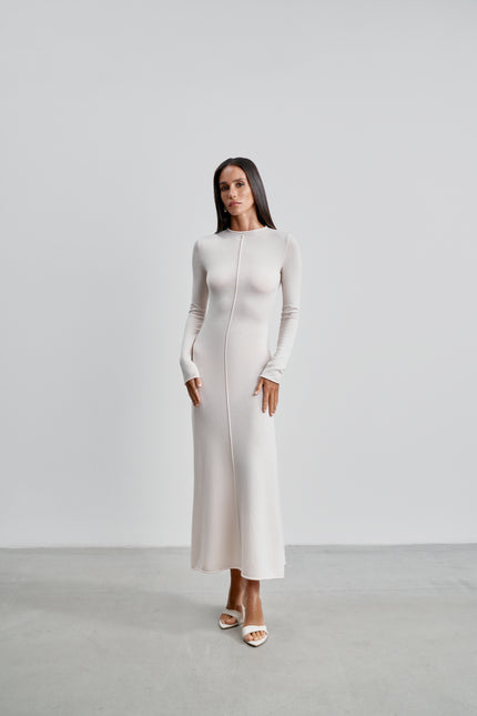 RUBY dress, pearl