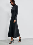 RUBY dress, anthracite