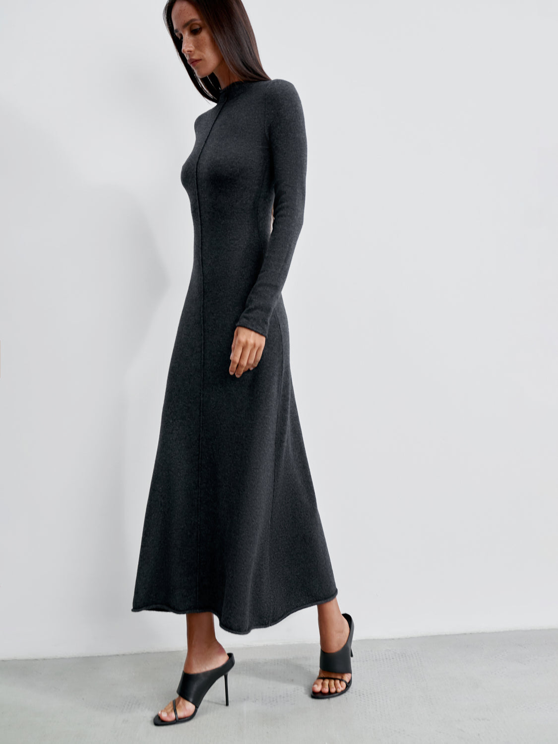 RUBY dress, anthracite