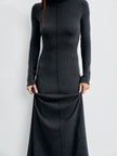 RUBY dress, anthracite