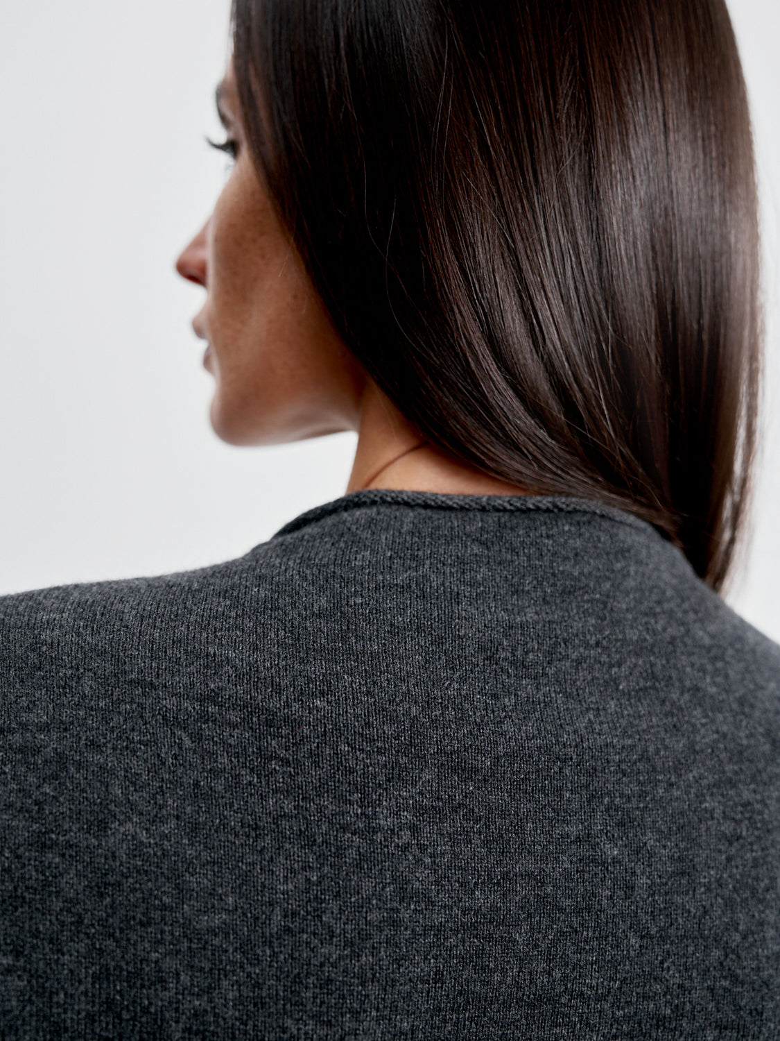 RUBY dress, anthracite