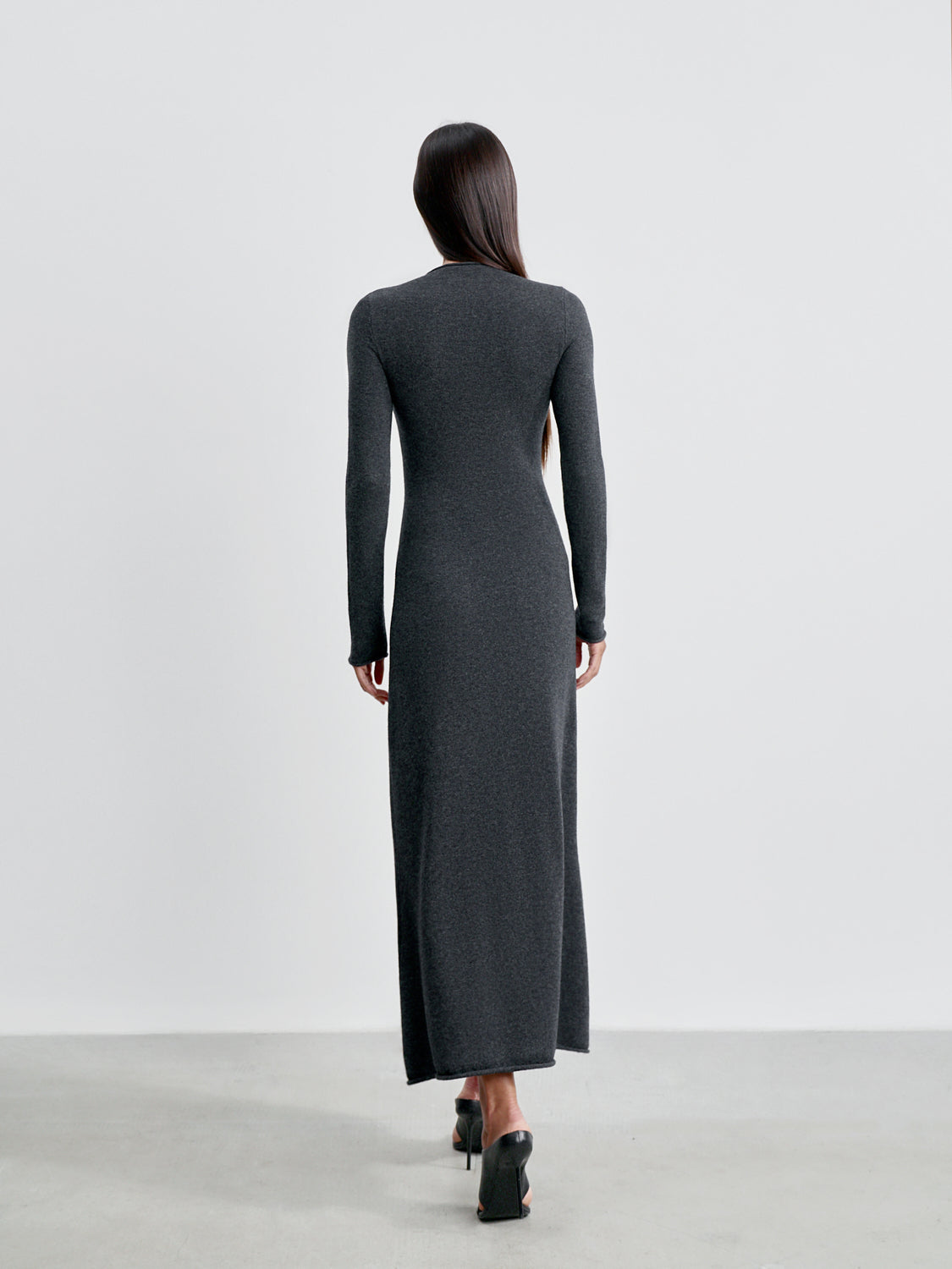 RUBY dress, anthracite