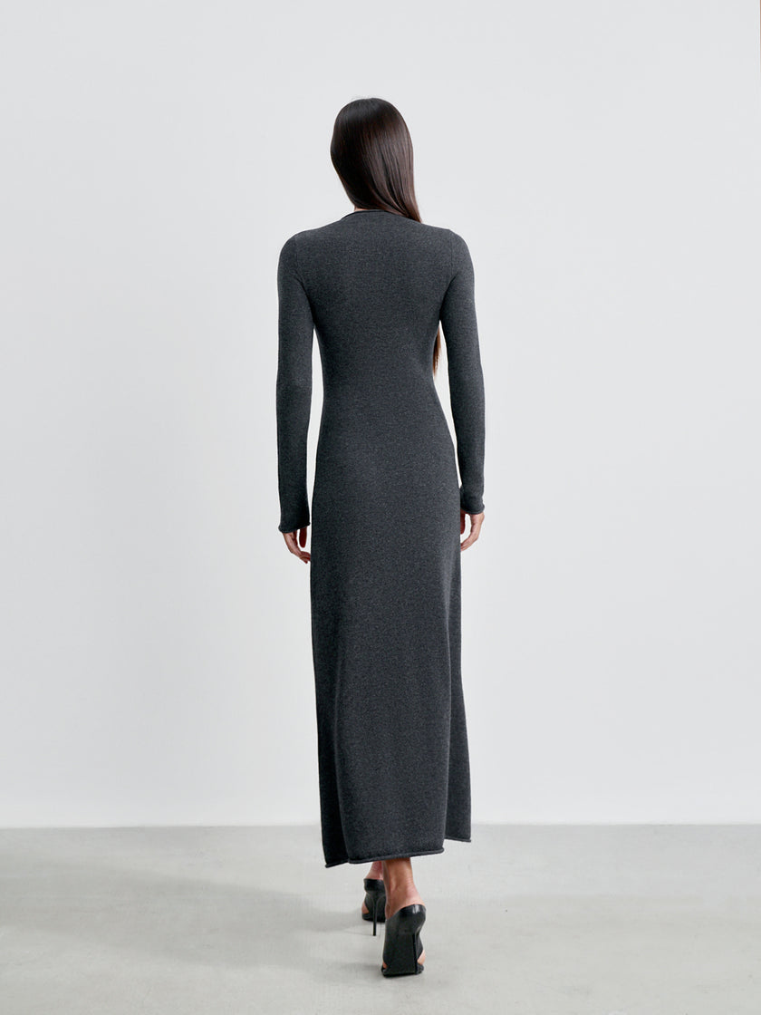 RUBY dress, anthracite