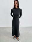 RUBY dress, anthracite