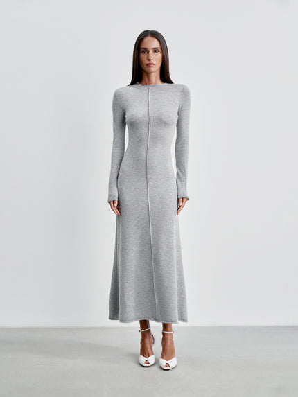 RUBY dress, grey