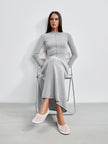 RUBY dress, grey