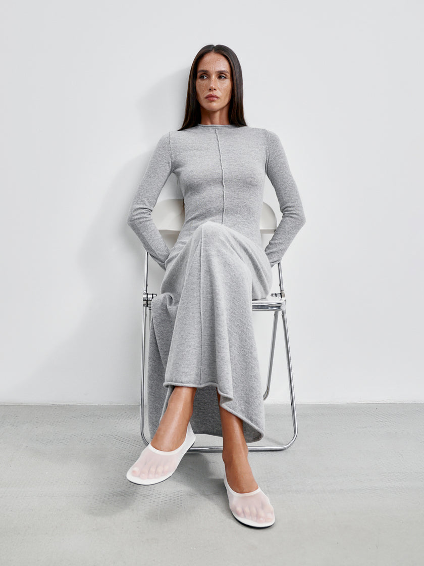 RUBY dress, grey