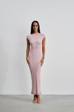 SHERINE dress, powder